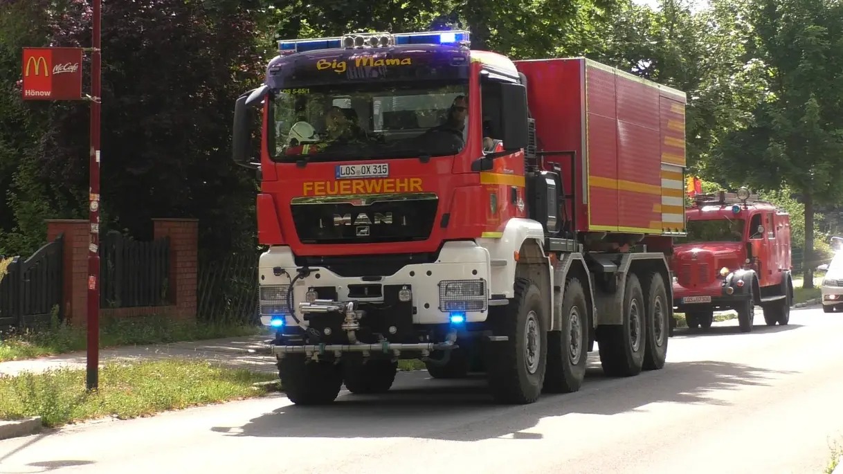 Freiwillige Feuerwehr Schöneiche bei Berlin