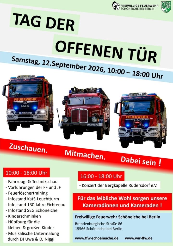 Freiwillige Feuerwehr Schöneiche bei Berlin