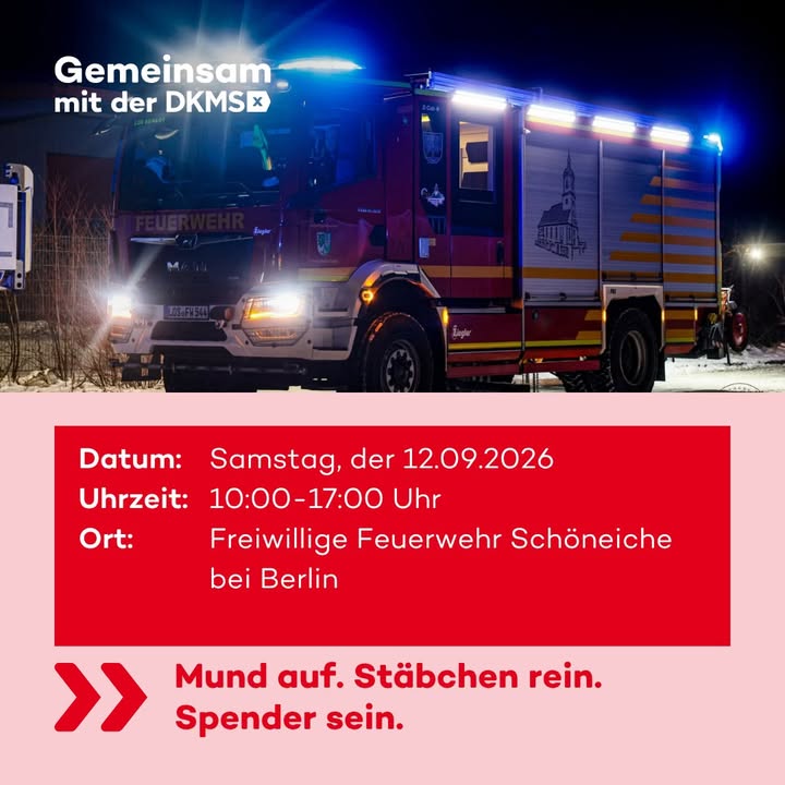 Freiwillige Feuerwehr Schöneiche bei Berlin